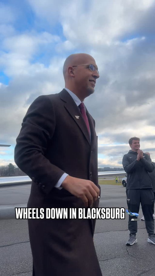 Welcome to Virginia Tech, James Franklin !