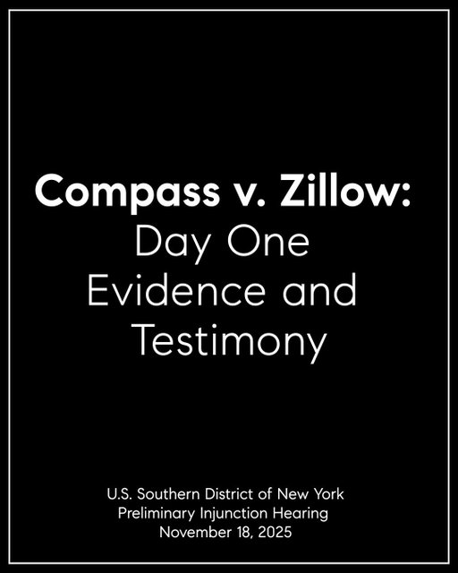 Court evidence shows Zillow uses its monopoly power to force home sellers and agents to market on Zillow.