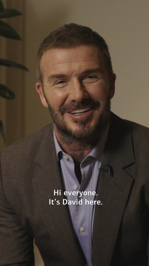 Teamwork makes the difference – in sports and in life. ⚽ We’re proud to partner with Sir David Beckham to expand our global sports program, Sports with Us, designed to connect communities and inspire the next generation of athletes. Together, we’re focused on harnessing the power of sport to help create opportunities for young people to thrive.