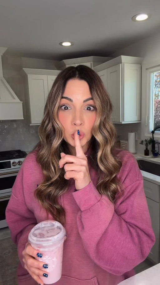 MAKE A STARBUCKS PINK DRINK IN 30 SECONDS!

Next time you get Starbucks, save the plastic cup! Recipe for this quick copycat is below - if you don’t tell I won’t! 🤫 (And yes I know how to say no to my kid but the whole point of this video is to share this recipe so that you can save money and make this at home for your kids - without the caffeine!) 

Ingredients 
• 2 cups of White Cran-Strawberry juice
• 1 cup sweetened vanilla coconut milk
• 1/4 cup freeze-dried strawberries 

Instructions
1. Add all ingredients to a cocktail shaker. 
2. Pour over ice (pebbled ice to make it more like Starbucks!)

#momlife #momcontent #starbucks #pinkdrink #momsoftiktok