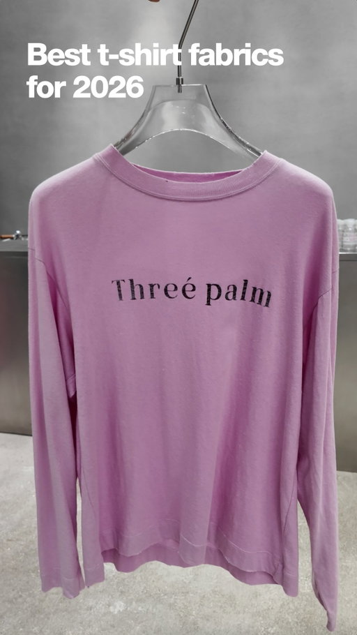 Fashion is having a big shift when it comes to t-shirt fabrics, the heavyweights are out and the natural lightweight fabrics are in. Brands like Enfants Riches Deprimes and Acne Studios have been leading the way with their styles going viral over the past 12-18 months.