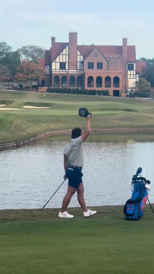 Still thinking about this bender from Mike at East Lake 🤯

#HottyToddy | #EastLakeCup