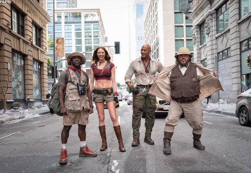 Back in action and loving it…… I missed you Jumanji …. This one will be our biggest!!!!!!