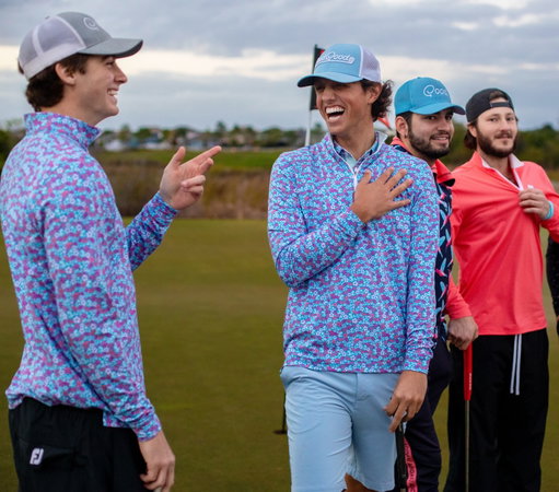 This is where it all started 🥲 

My journey in being a man behind a computer and camera started with these amazing guys @goodgood . Actually to be specific it all started because @granthorvat gave me a chance to edit his videos. It all blossomed to get me to where I am today. As of late I’ve been back out there in the golf scene from time to time and it’s been amazing. So cool to see all these guys CRUSH it! Thankful for every single one of them! 🙂