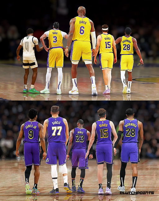For over two decades, LeBron James was the system. 

He put the franchise on his back in Miami, in Cleveland, and finally in LA to bring home Championship #17 for the Lakers.

But at 40 years old, the script has finally flipped. The King doesn't have to drop 30 to keep the boat afloat anymore. He just has to hand the keys to the kids.

It’s literally the Master Splinter meme come to life: He walked so they could run, and now the Turtles are big enough to carry him.

The "Dream Scenario" is real, and Bron is perfectly content letting the young guns eat.

In his season debut, Year 23 LeBron tallied just 11 PTS, but dished out 12 AST.

He watched from the best seat in the house as the new era took over the scoring load: 

🏀 Luka Dončić: 37 PTS, 10 AST
🏀 Austin Reaves: 26 PTS

With Rui holding down the wing and Bronny officially rocking the Purple & Gold, the burden is finally off LeBron's shoulders. 

And for anyone who doubted if a ball-dominant Luka could mesh with the GOAT?

🗣️ LeBron: "I can fit in with anybody. I don't even understand why that was even a question. What's wrong with these people out here?"

The timeline in the bottom photo is finally here. 

The kids are all grown up, and the King can finally reign without the strain.