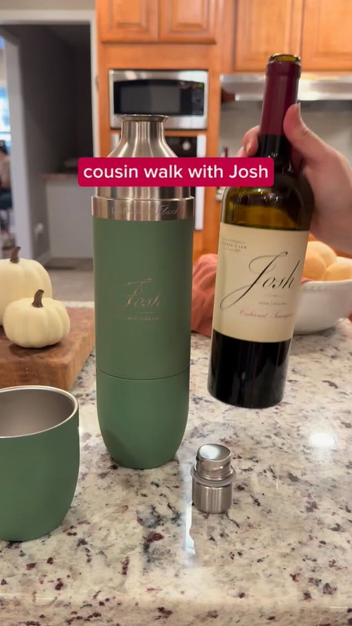 it's like he's part of the family