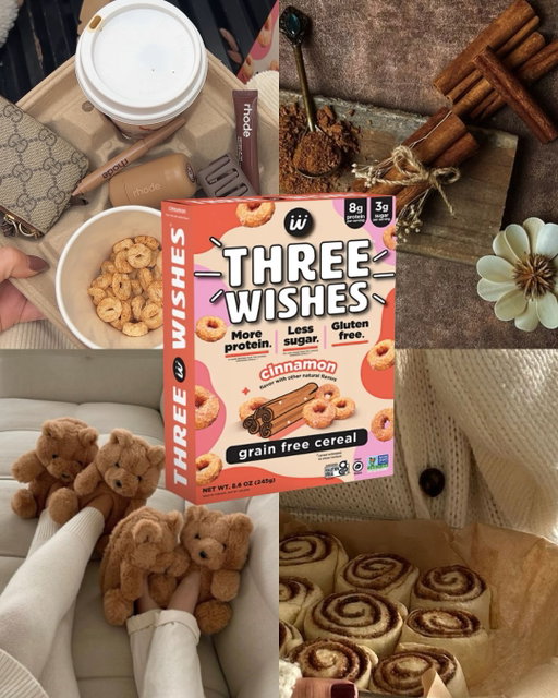 Pick your vibe (I’m cinnamon) ✨🎀
