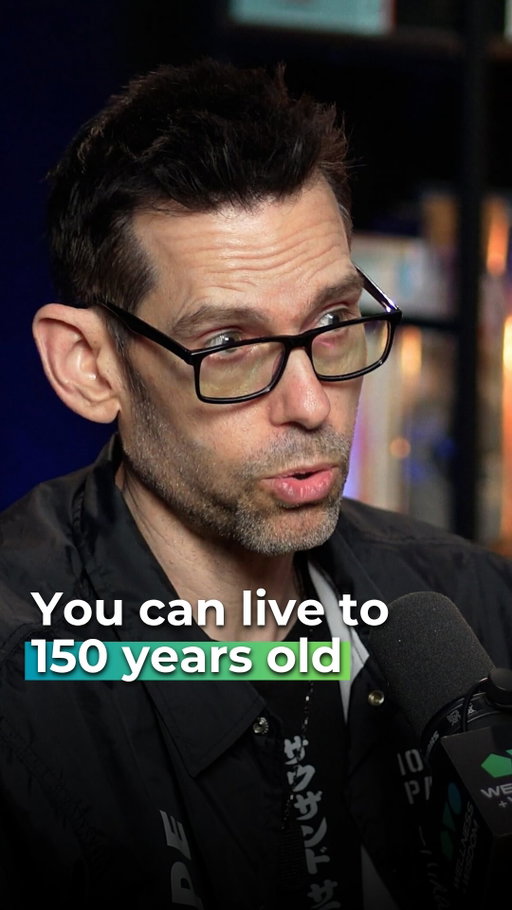 Comment “782” below👇 to watch the full conversation with @tombilyeu on @wellnessandwisdom

How can we live to 150? New methods make it possible!