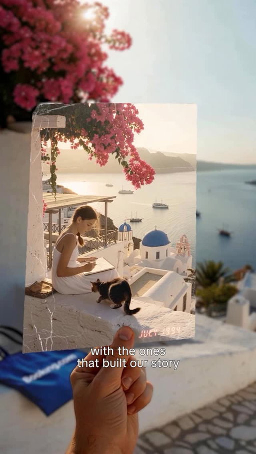 POV: It’s 2026 and you’re traveling… back in time.

Our 2026 Travel Predictions spotlight ‘PastPorts’, the trend using tech + memory to bring nostalgia trips to life.

 Would you recreate a childhood holiday?