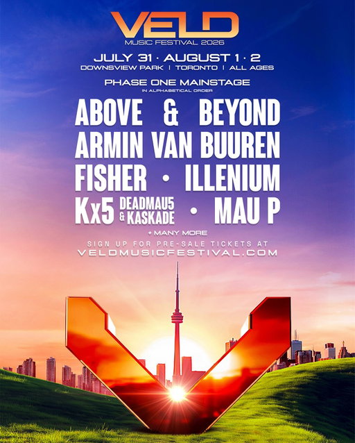 ▽ PHASE 1 OF THE 2026 MAINSTAGE LINEUP ▽ & 🚨 CONTEST ALERT 🚨

Want early access to #VELD2026 tickets?
👉 DM us @veldmusicfestival “VELD2026” BEFORE 10:00 AM on Wednesday, November 26th for early access to pre-sale tickets.

🚨 Win TWO 3-Day wristbands to VELD 2026 before presale even begins! 🚨
How to enter:
1️⃣ Follow @veldmusicfestival
2️⃣ Tag your festival fam in the comments 👇
3️⃣ Share this post to your Story and tag us @veldmusicfestival 📲

⏳ Contest ends Wednesday, November 26th, 2025 @ 9:00 AM 

➡️ Unlimited entries are allowed
➡️ You must complete ALL THREE steps to be eligible to win
➡️ The winner will be announced by this account only

🎟️ Public on sale begins: Thursday, November 27th at 10:00 AM
💳 Layaway payment plans will be returning. Stay tuned for more information. 

Good luck, VELDers! 🧡

Visit veldmusicfestival.com for more information or to access tickets early🔗