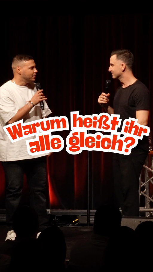 Warum heißt ihr alle gleich? 😂 #osanyaran #oezcancosar