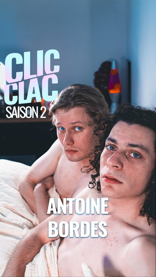 CLIC CLAC … avec un « pote » 
Avec @antoine_bordes 

#clicclac #clicclacsaison2 #episode2 

Production @storyz.influence 
Réalisation @ddsprod 
Auteur @roman_doduik