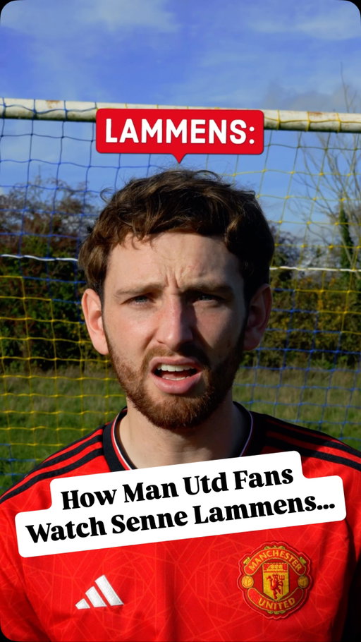 IS LAMMENS ALREADY OVERRATED?! 😳👀🎥

#lammens #manutd #football #footballfunny #premierleague