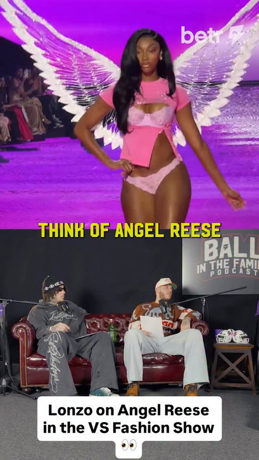 MPJ was fishing here 🎣🤣

#angelreese #nba #victoriasecret