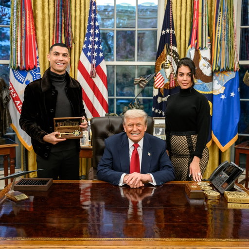 Thank you Mr. President for your invitation and for the warm welcome you and the First Lady gave me and my future wife, @georginagio. Each of us has something meaningful to give, and I stand ready to do my part as we inspire new generations to build a future defined by courage, responsibility and lasting peace.