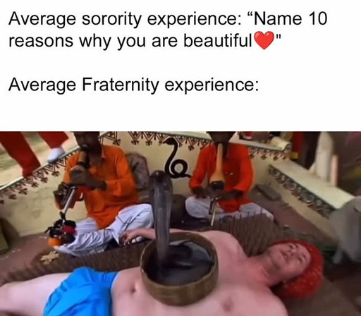 Memories that last a lifetime! (and trauma)