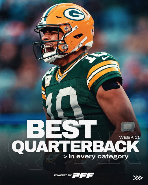 The best QB in every category in Week 11 🎯

Click the link in bio to read the full article!