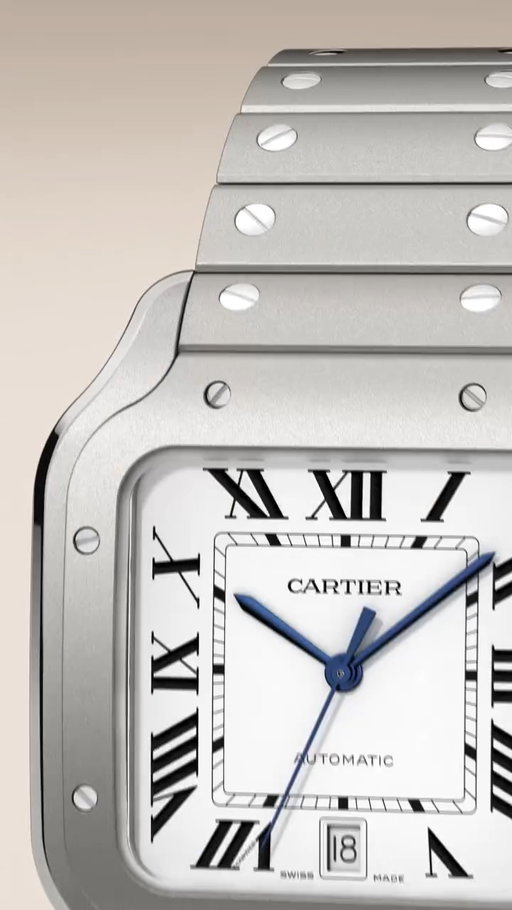 The new Santos de Cartier in titanium pushes the limits of creativity, embracing both a sense of adventure and elegance. #SantosdeCartier #CartierPartner #repost @cartier