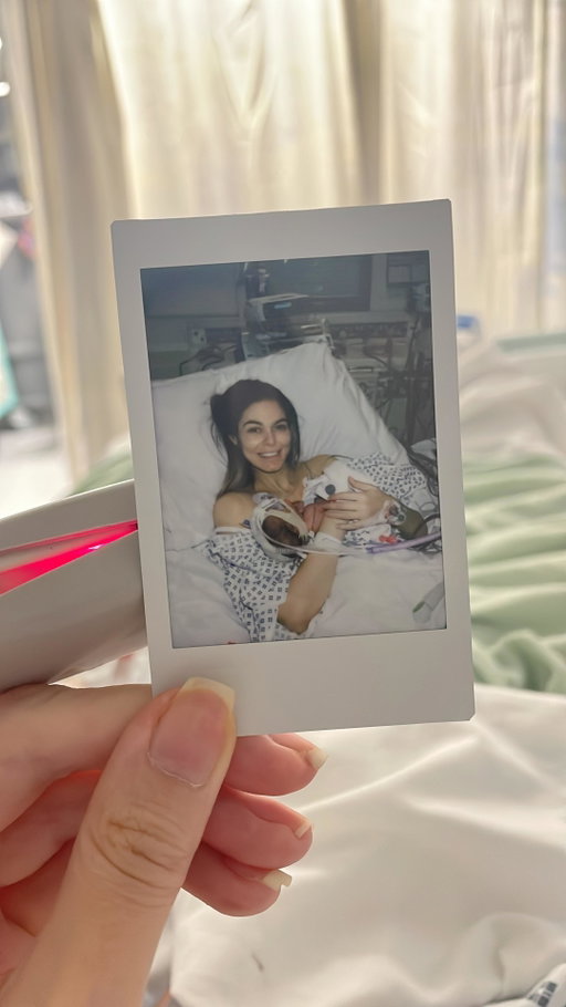 AD If I could talk to my NICU self, I’d tell myself you’re stronger than you know 🤍

Those tiny moments with Atlas, changing his nappy & skin to skin contact meant everything when he was so small and fragile.
 
I’m so grateful for products like Pampers Preemie Protection nappies, as they’re made specially for delicate preemie skin and designed to work around medical lines. One less thing to worry about. 
 
In honour of this year’s World Prematurity Month, @pampersuk_ire will donate a Preemie nappy for every pack of Pampers nappies and nappy pants bought at Tesco between 29th Oct – 9th Dec 2025.
 
Sending love to every NICU parent — you’re doing your best, and that’s enough 💛