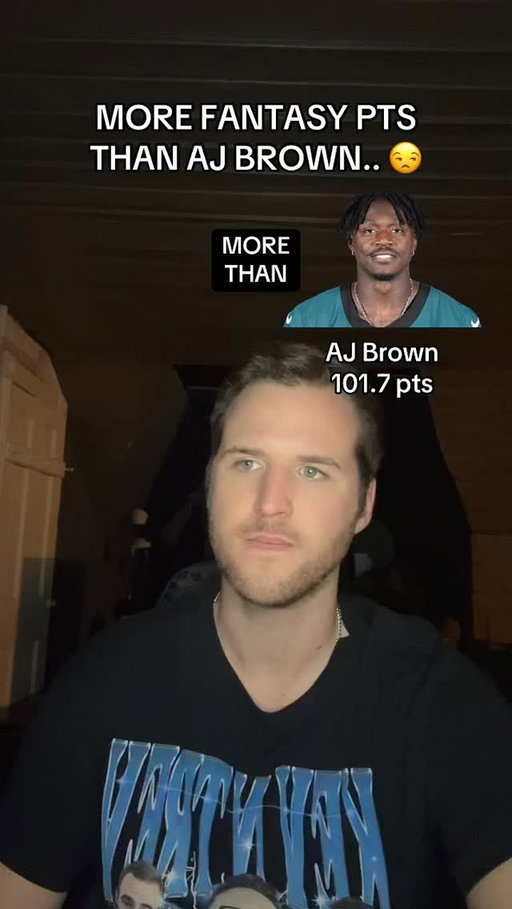 These guys have more pts than AJ Brown this season…. #explore #nfl #fantasyfootball #ajbrown