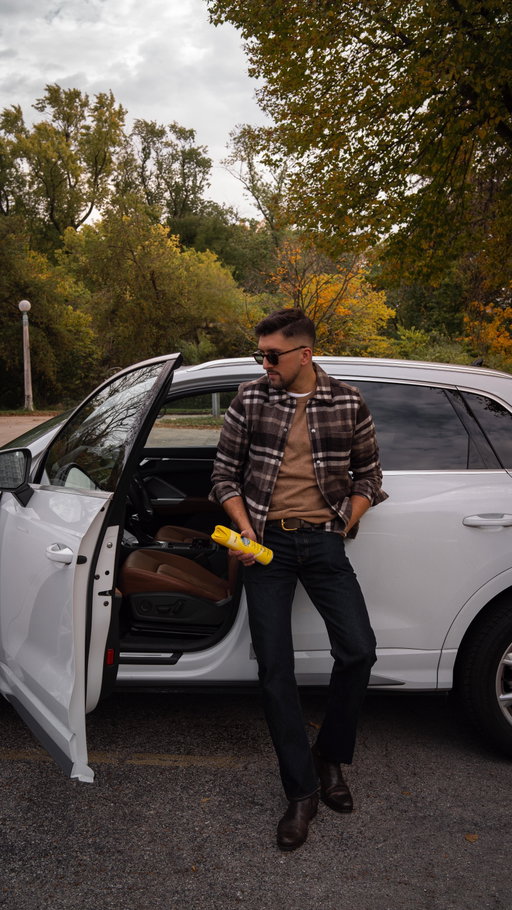 #ad I love a good reset and with daily use and toting our dog Brooklyn around in the backseat, it was definitely needed.🐕🚗 @pledge 

Pledge Enhancing Polish is perfect for adding shine and protecting car interiors, on vinyl, dashboards and leather seats. It even helps prevent future knicks and scratches! Shop at the link in my bio.

#SurprisinglyPledge #Pledge #CarClean