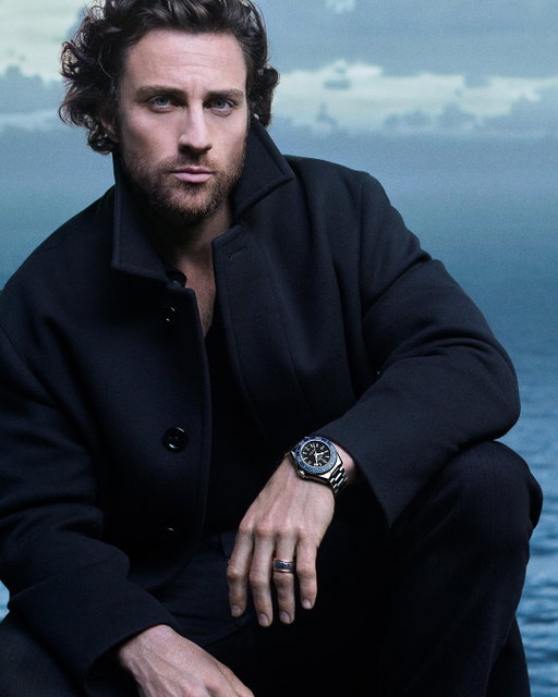 A leading man of action, shaped by purpose and power, Aaron Taylor-Johnson embraces a new horizon — the Planet Ocean in blue.

#OMEGA
#PlanetOcean