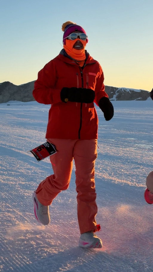 DAY 2 of running 7 marathons on all 7 continents