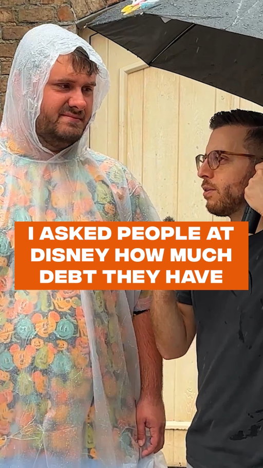 I asked people at Disney how much debt they have: