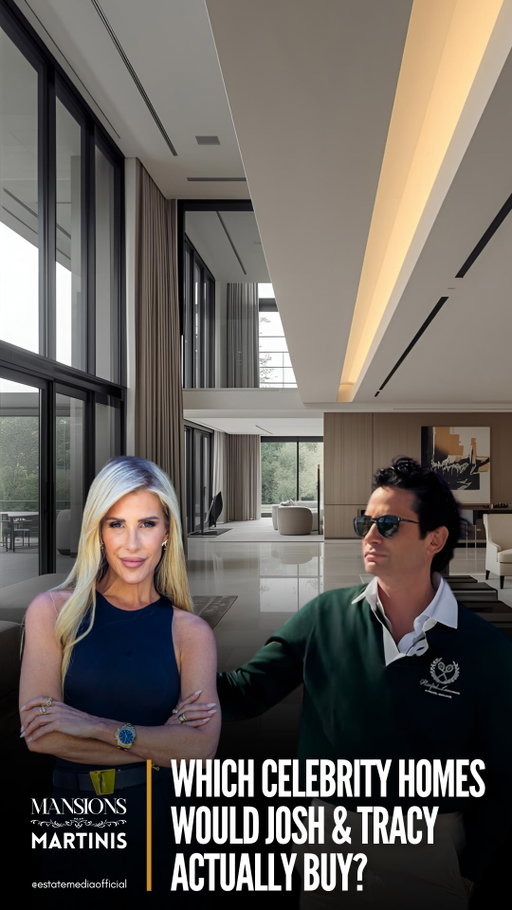 🏡💸 Josh Flagg and Tracy Tutor are playing Buy, Rent, or Sell — and no celebrity home is safe. From over-the-top mansions to iconic estates, they’re rating which ones they’d live in, lease out, or leave behind. 👀✨

Which celeb home would you buy, rent, or sell? Watch the full episode of Mansions & Martinis now on YouTube! 🍸

#MansionsAndMartinis #JoshFlagg #TracyTutor #CelebrityHomes #LuxuryRealEstate #EstateMedia #RealEstateGame