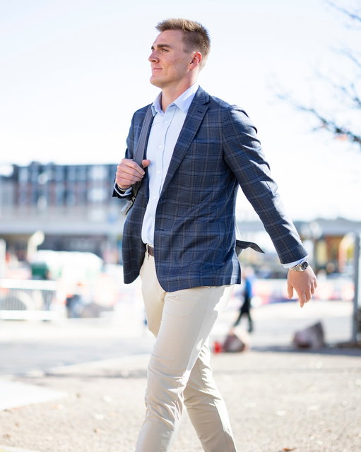 Shoutout to @mizzenandmain for getting my pre-game style just right. Look good. Feel good. Play good. #TeamMizzen