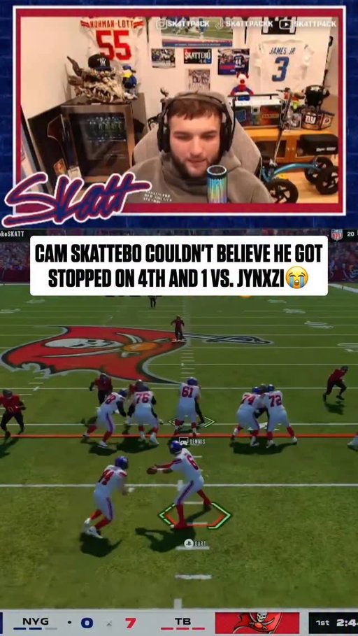 “that’s never happened buddy” 😂 

(via sk4tpack/Twitch)