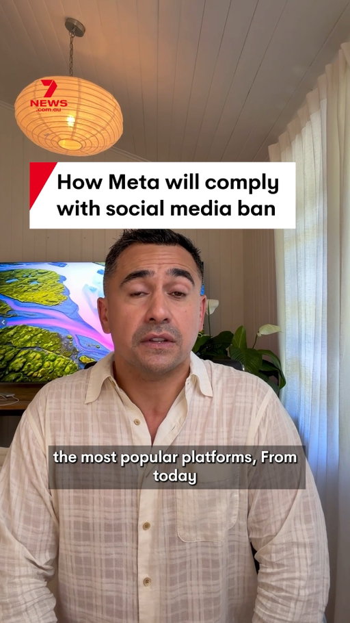 Meta has today announced the steps they will be taking to comply with the governments social media ban. From December 4, they will begin removing accounts they believe belong to 13-15 year olds as well as notifying users on steps they can take to either verify, park or delete their accounts. #meta #facebook #instagram #threads #socialmediaban