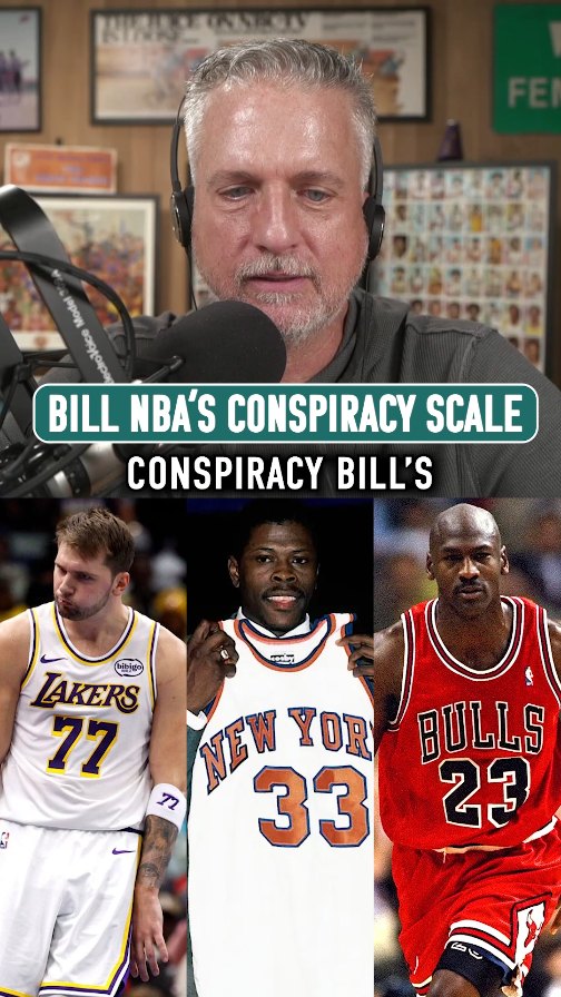 Conspiracy Bill's NBA Conspiracy Scale

#nba #nbabasketball #conspiracy #fyp