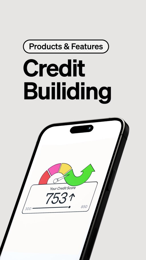 Building credit has never been easier. 🤝