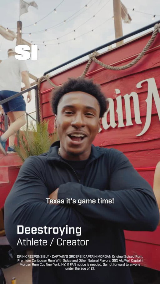 The Captain touched down in Texas, and the fans crushed The Captain’s Challenge with serious speed! 🏈🔥

Please drink responsibly. Don’t share with anyone under 21 years old.