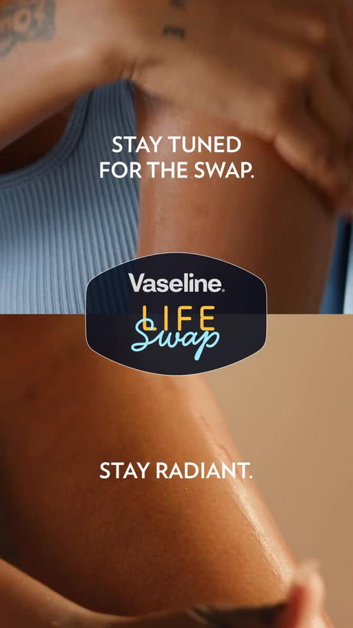 Glow Life ✨  and Slow Life 💧  just traded places. @janacraig_ and @jennelle.eliana slip into each other’s routines and ease into whole new moods.

It’s the softest switch up and the prettiest vibe check. Follow the swap and shop Vaseline to build the ritual that fits your life.

#glowlife #slowlife #vaseline