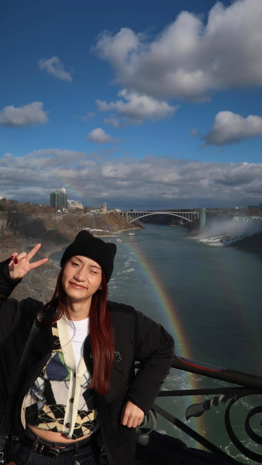 Niagara Popo… or whatever Tae said 😂