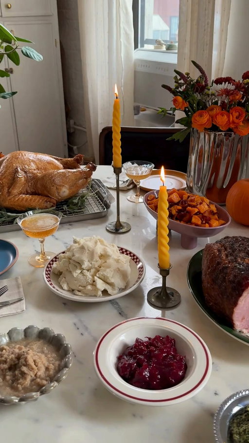 Let us help you host with ease. Head to the link in our bio to place your Thanksgiving catering order by 11/25 ✨ Restrictions apply.