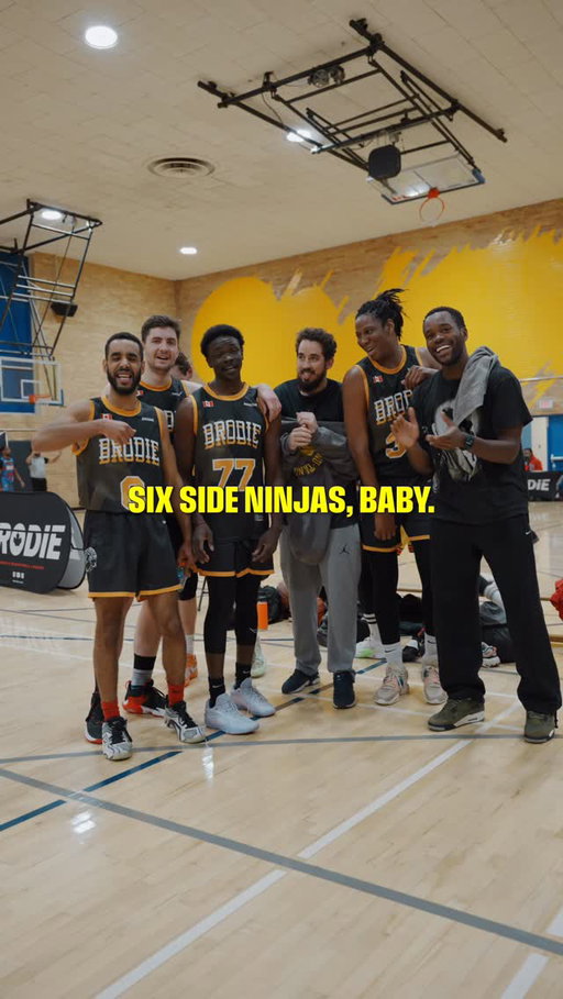 They knew they’d be here—and they proved it in the playoffs! 🏆💥 6 Side Ninjas are locked in, hungry, and ready to burn the championship down. Who’s riding with them? 😤🔥
.
.
.
.
Best Men’s basketball league. Adult basketball near me. Men’s basketball near me. #neverwashed #mensbasketball #adultbasketball #brodieathletes #Bestleagueintheworld #adultleague #mensleague