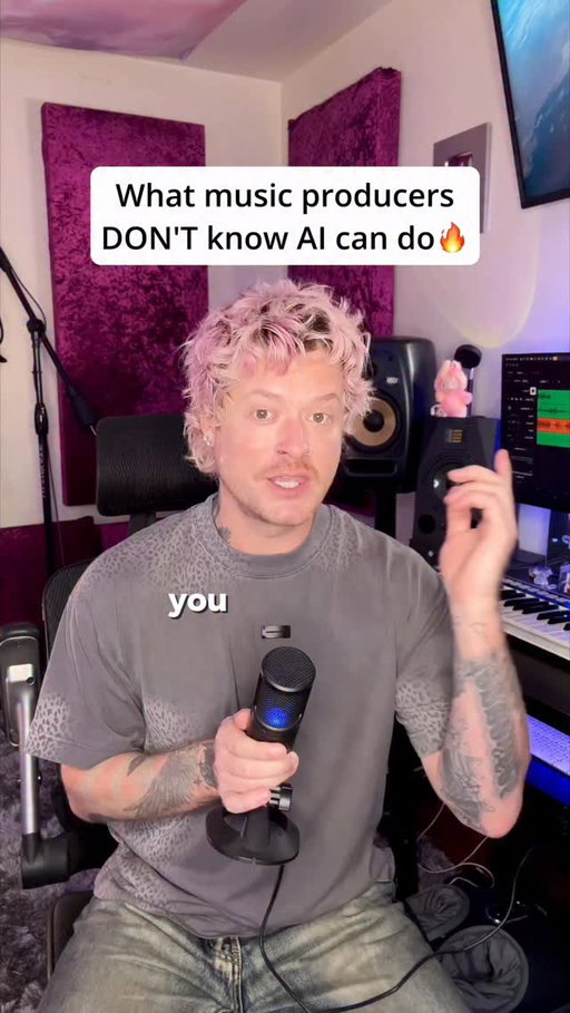 You can turn any sound into anything you can think up in @sunomusic ‘s DAW (SUNO studio).🔥
This is a huge tool for producers wanting to generate and change the parts and sounds you’ve already created✅

#suno #musicproducer #musicproduction #aimusic