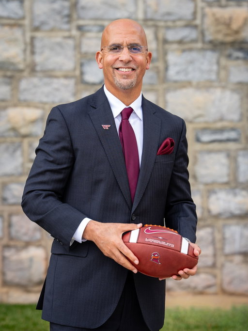 We present to you….Head Coach James Franklin 🙌