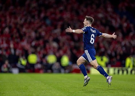 Wow what a feeling man.. so proud to be part of this team and make history again ❤️unbelievable night. Here we goooo🏴󠁧󠁢󠁳󠁣󠁴󠁿