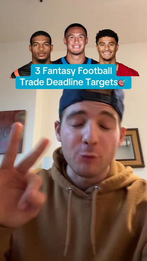 The third one is not who you’d expect 😮‍💨 #fantasyfootballtips #fantaayfootballadvice #fantasyfootballtrade #jamarrchase