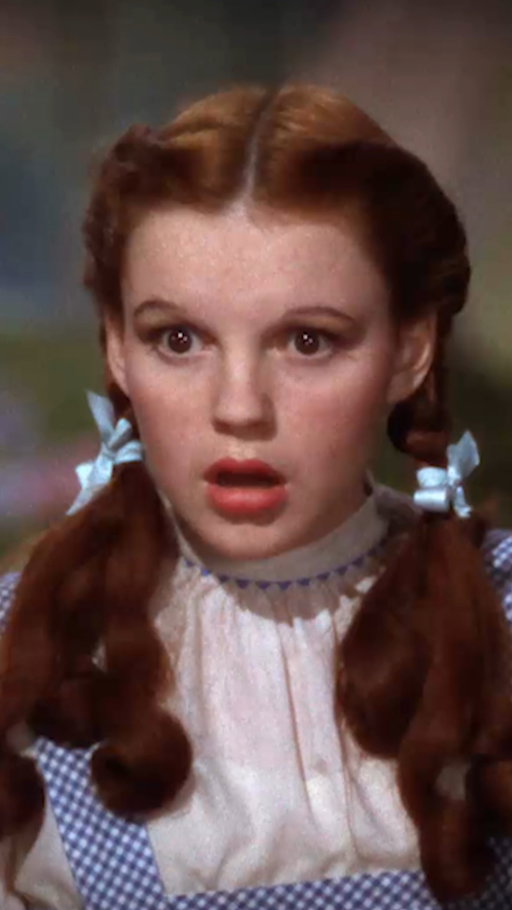 How conversations sound to people who haven't seen Wicked:

Billie Burke and Judy Garland in THE WIZARD OF OZ ('39)