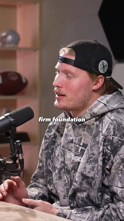 A Football Player’s Identity 🙌

Ohio State Defensive End Beau Atkinson joins Buckeye Revival, full episode available on YouTube, Spotify, and Apple Podcasts!

#buckeyes #ohiostatefootball #buckeyerevival #ohiostatebuckeyes