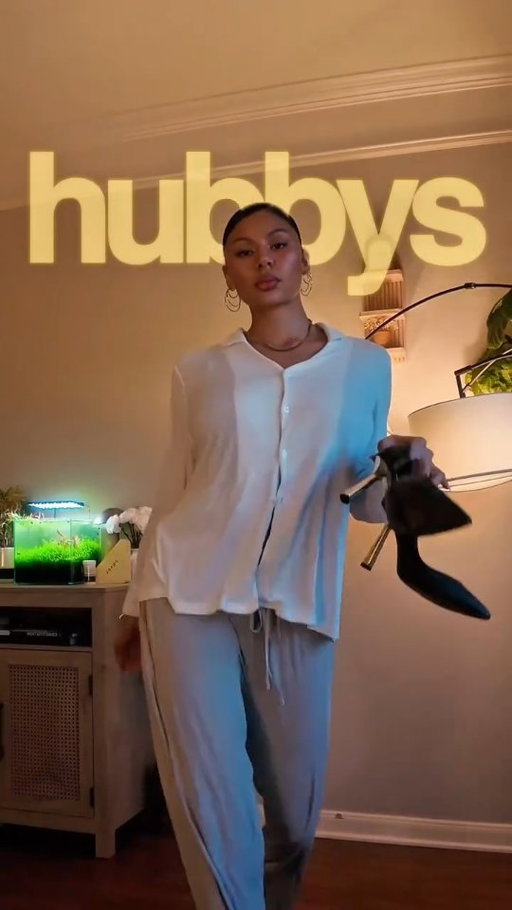 I love raiding his clothes🥰