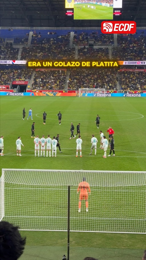 😱🔥 ¡ERA UN GOLAZO PARA ENMARCAR! ⚽️🇪🇨

📌 Gonzalo Plata fue la principal arma ofensiva de #LaTri y casi marca este gol de tiro libre

CONTRÁTALO AHORA 📲 https://elcanaldelfutbol.com/contratar