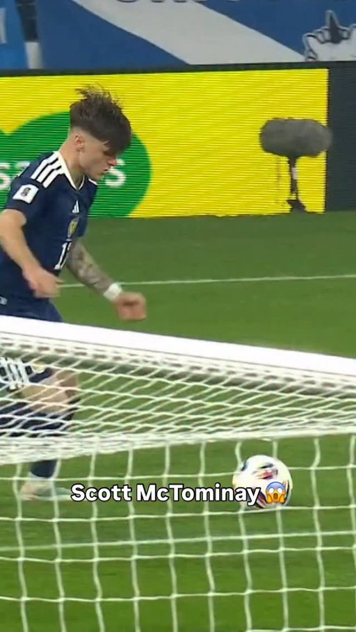 Majestic. Magic. McTominay. 

#WCQ