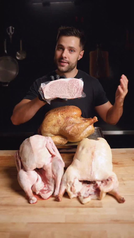 I Cooked the Wagyu of Every Bird

We’ve tried wagyu beef… but today we explore the rarest birds in the world!

🔪 @dalstrong Valhalla Series

#wagyu #duck #turkey #chicken
