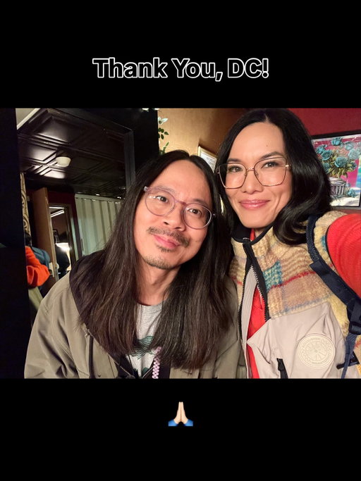 Thanks for the magical fall foliage blessings! We did three shows. Taped two of them. And i think we got one new special. 🙏🏻 and thank you @aliwong for directing and @kevincamia for opening. A little bit of touring left, get tix: ShengWangTime.com

NEW ORLEANS, LA • NOV 20 THIS THURS
CINCINNATI, OH • NOV 22 THIS SAT
TORONTO, ON • DEC 11 (V LOW TIX)
TORONTO, ON • DEC 12 (2 SHOWS SOLD OUT)
TORONTO, ON • DEC 13 (NEW SHOW ADDED)
MONTREAL, QC • DEC 14
KUALA LUMPUR, MY • JAN 9
SINGAPORE, SG • JAN 10
TAIPEI, TW • JAN 14
TOKYO, JP • JAN 15
ASHEVILLE, NC • JAN 29
NASHVILLE, TN • JAN 30
ORLANDO, FL • FEB 1
SANTA FE, NM • FEB 7
TURLOCK, CA • FEB 12
SANTA ROSA, CA • FEB 13
MONTEREY, CA • FEB 14
AMSTERDAM, NL • FEB 23
LONDON, UK • FEB 26